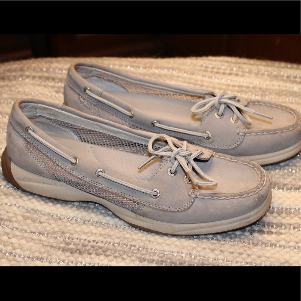 Sperry Top-Sider grey boat shoes